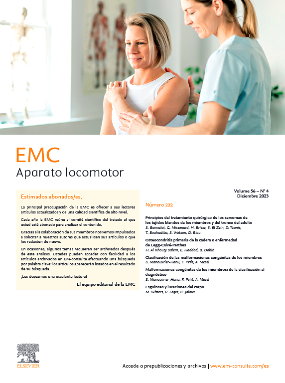 Go to journal home page - EMC - Aparato Locomotor